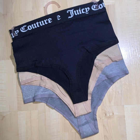JUICY COUTURE Seamless Highwaisted Thongs - 3 pack - Picture 3 of 7